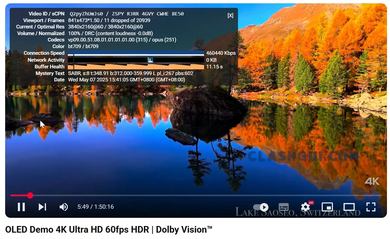 Nutbit 坚果机场 YouTube 4K 播放测试 Nutbit 坚果机场 YouTube 4K 播放测试