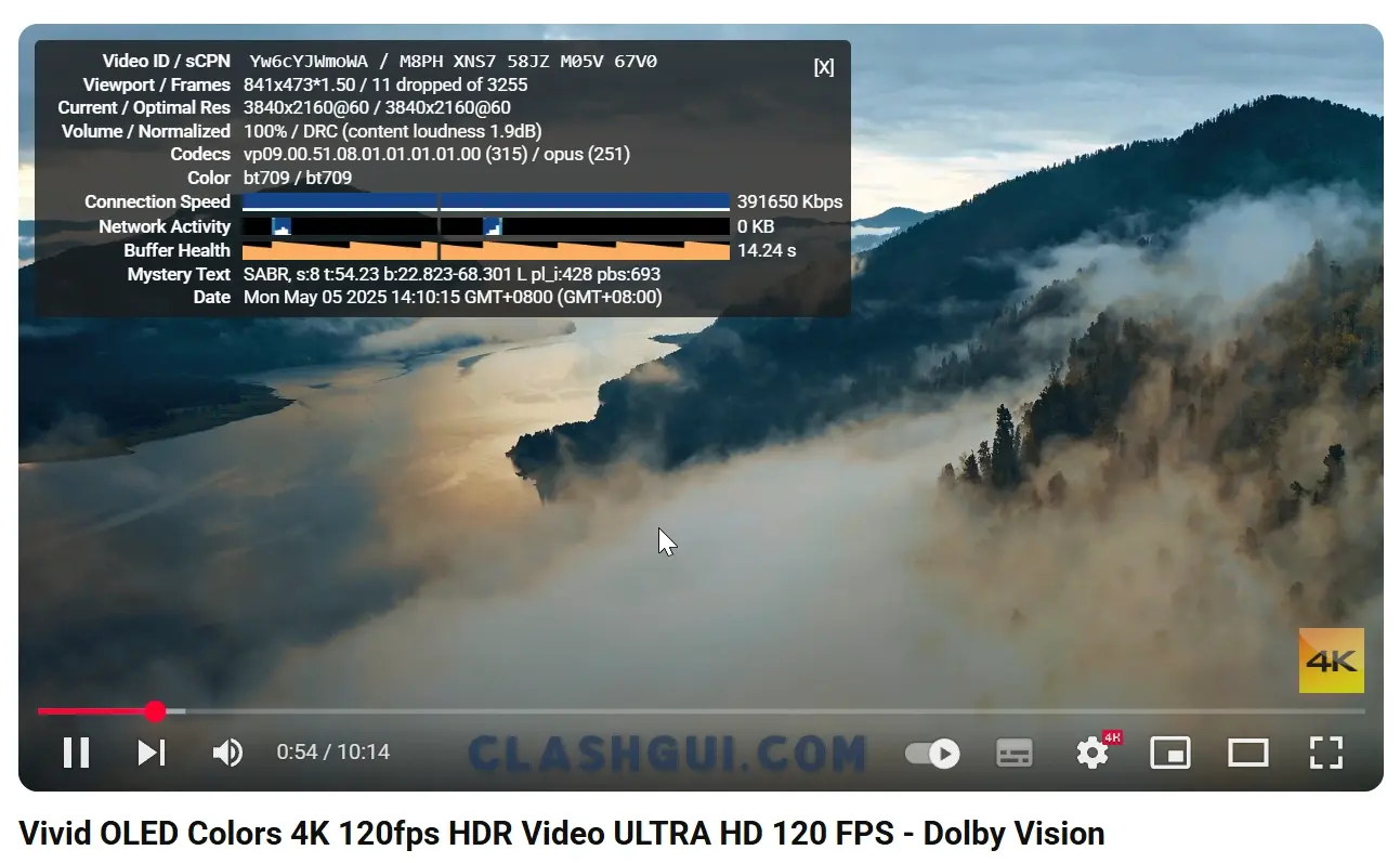 yepfast 机场 YouTube 4K 播放测试 yepfast 机场 YouTube 4K 播放测试